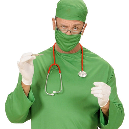 Dokter Nep Stethoscoop Rood van Widmann koop je bij Partywinkel