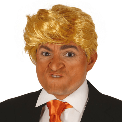 Donald Trump Pruik President van Fiestas Guirca koop je bij Partywinkel
