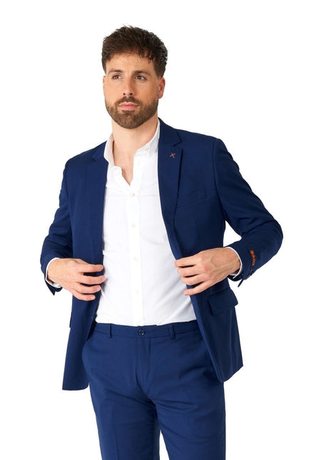 Donkerblauw Daily Pak Heren OppoSuits van OppoSuits koop je bij Partywinkel