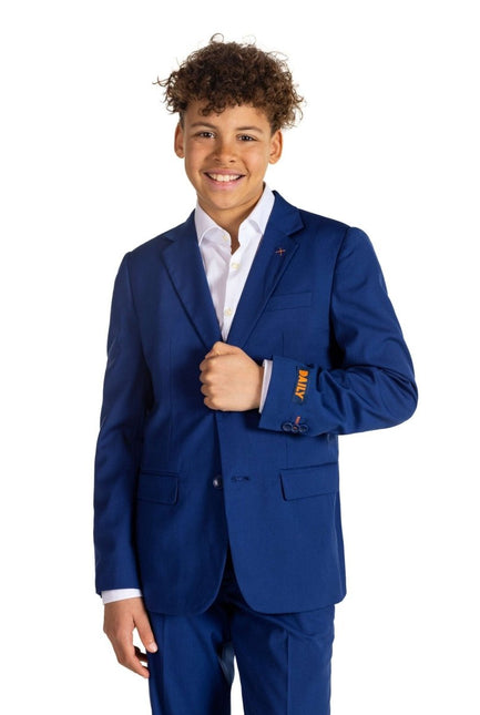 Donkerblauw Daily Pak Jongen Tiener OppoSuits van OppoSuits koop je bij Partywinkel