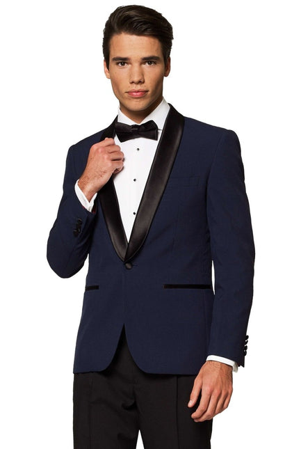 Donkerblauwe Smoking Heren OppoSuits van OppoSuits koop je bij Partywinkel