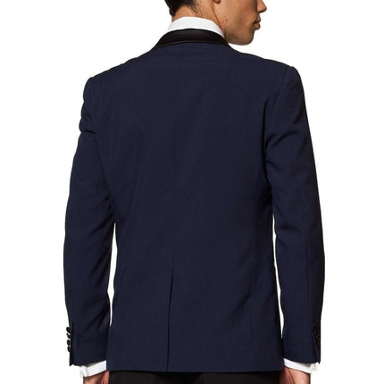 Donkerblauwe Smoking Heren OppoSuits van OppoSuits koop je bij Partywinkel