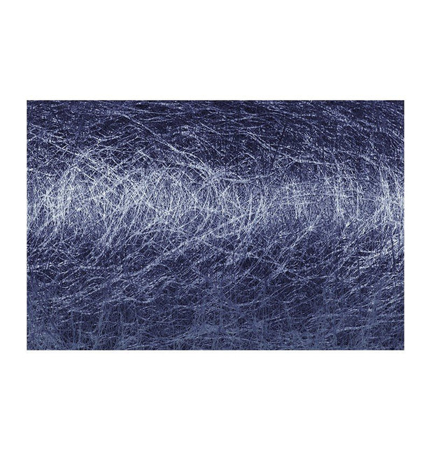 Donkerblauwe Tafelloper Glitters 5M 36cm van CHAKS koop je bij Partywinkel