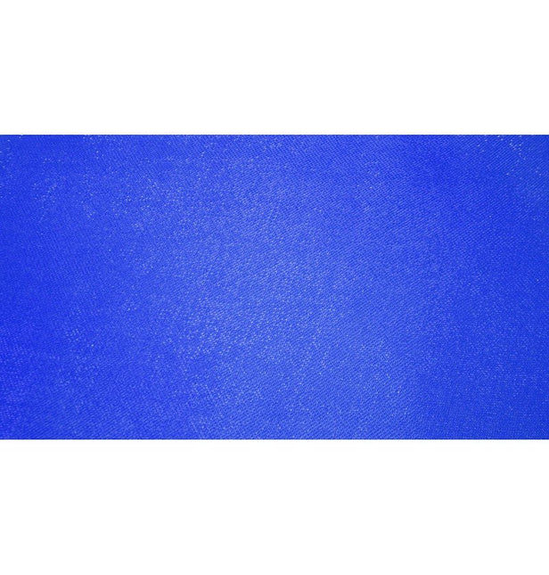 Donkerblauwe Tafelloper Glossy 5m van CHAKS koop je bij Partywinkel