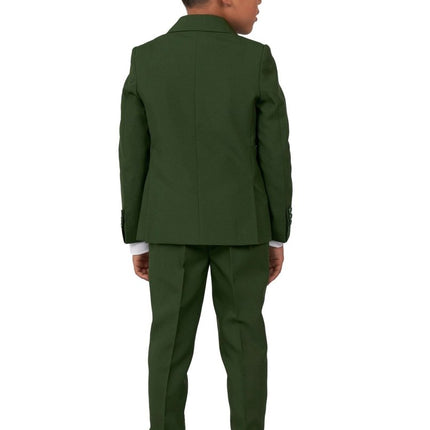 Donkergroen Pak Jongen OppoSuits van OppoSuits koop je bij Partywinkel