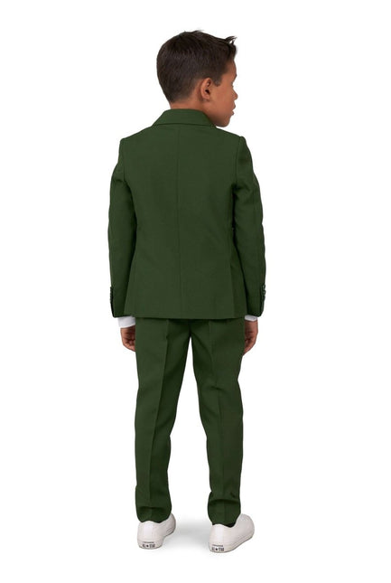 Donkergroen Pak Jongen OppoSuits van OppoSuits koop je bij Partywinkel