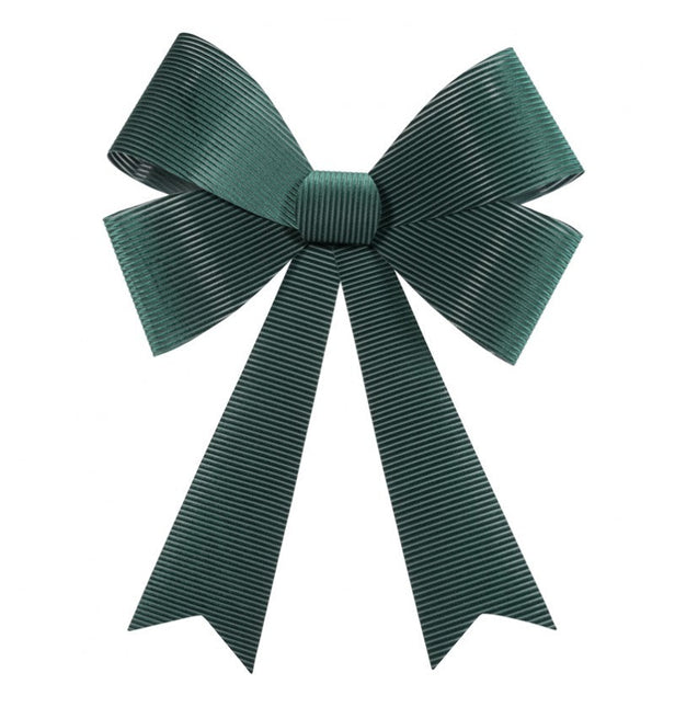 Donkergroene Strik Fluweel 86cm van CHAKS koop je bij Partywinkel