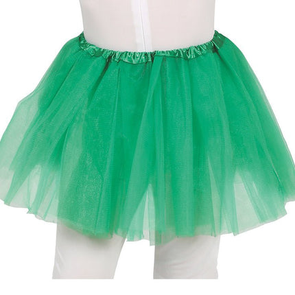 Donkergroene Tutu 30cm van Fiestas Guirca koop je bij Partywinkel