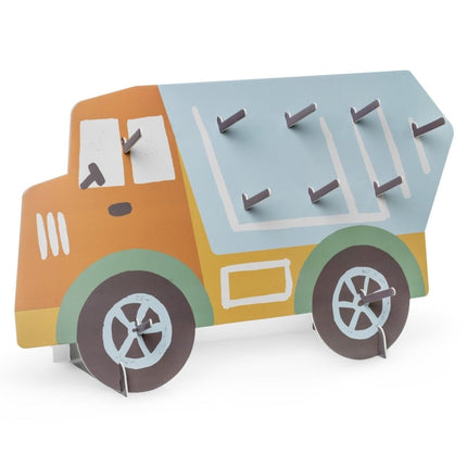 Donut Wall Vrachtwagen 61x 37cm van Partydeco koop je bij Partywinkel