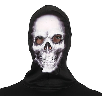 Doodshoofd Halloween Kostuum Heren L van Fiestas Guirca koop je bij Partywinkel
