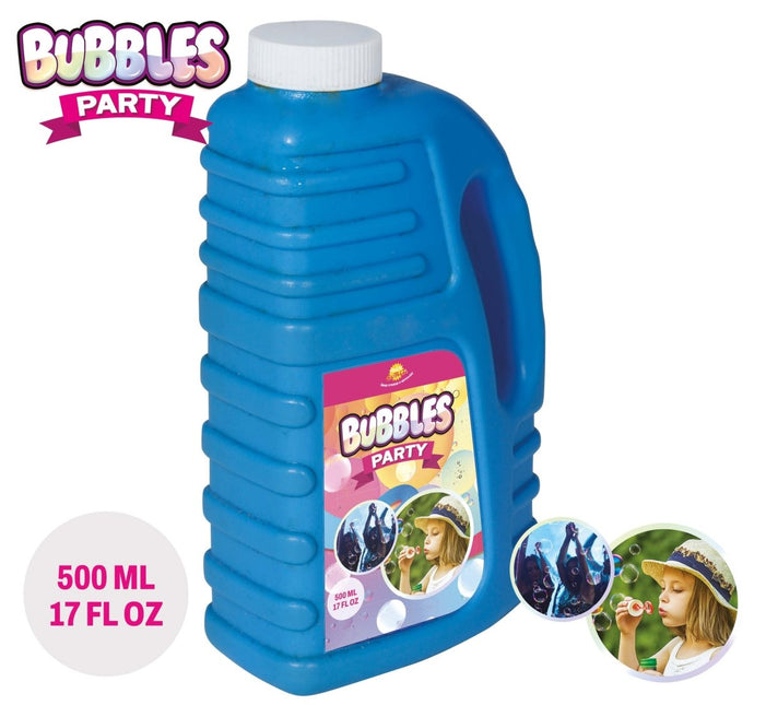 Doorzichtige Bellenblaas Vloeistof 500ml van Fiestas Guirca koop je bij Partywinkel