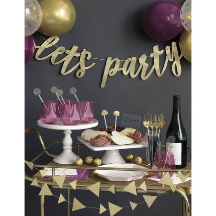 Doorzichtige Etiketten 6st van Unique koop je bij Partywinkel