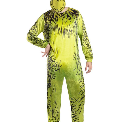Dr. Seuss The Grinch Kostuum van Smiffys koop je bij Partywinkel