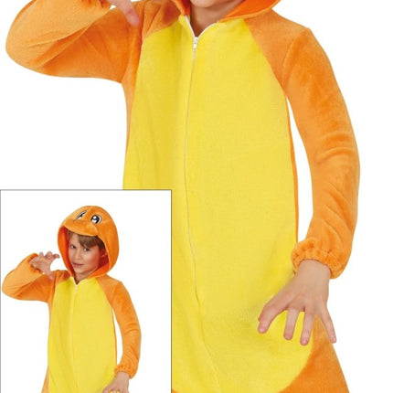 Draak Kostuum Oranje Kind van Fiestas Guirca koop je bij Partywinkel