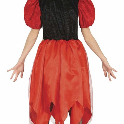 Duivel Halloween Kostuum Meisje van Fiestas Guirca koop je bij Partywinkel