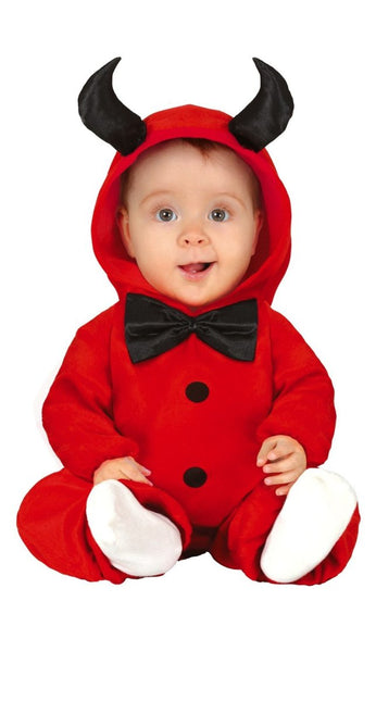 Duivel Kostuum Baby rood van Fiestas Guirca koop je bij Partywinkel