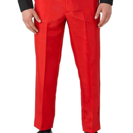 Duivel Kostuum Heren Rood 3-delig van OppoSuits koop je bij Partywinkel