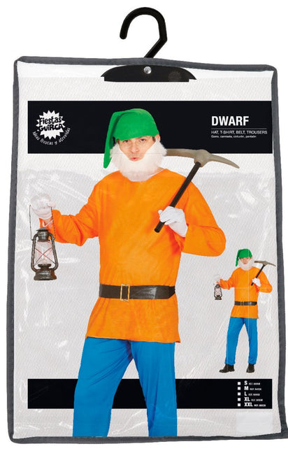 Dwerg Kostuum Heren van Fiestas Guirca koop je bij Partywinkel