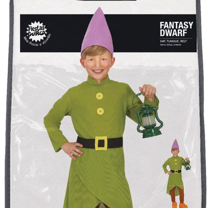 Dwerg Kostuum Jongen Kabouter van Fiestas Guirca koop je bij Partywinkel