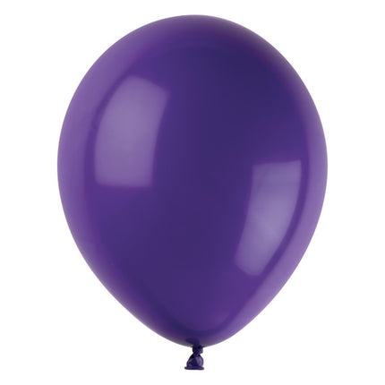 Lilla balloner, 30 cm, 50 stk.