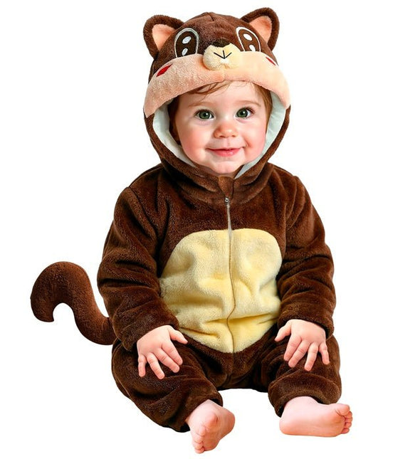 Eekhoorn Pluche Fluweel van Widmann koop je bij Partywinkel