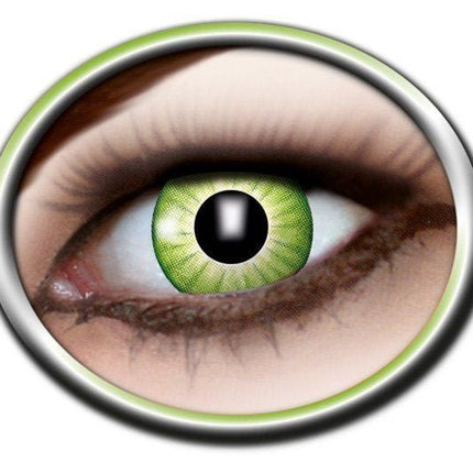 Elektro Groene Lenzen 3 Maanden van PartyXclusive koop je bij Partywinkel