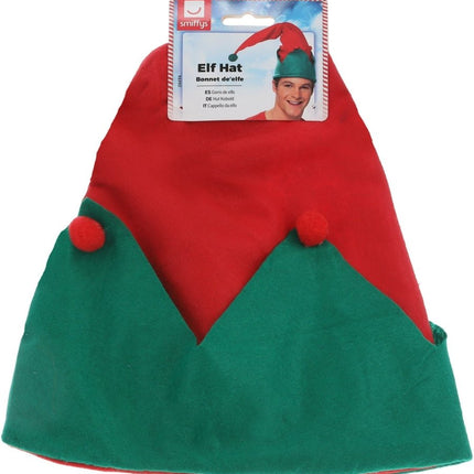 Elfen Muts Lang van Smiffys koop je bij Partywinkel