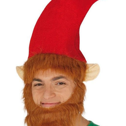 Elfen Muts met Baard van Fiestas Guirca koop je bij Partywinkel