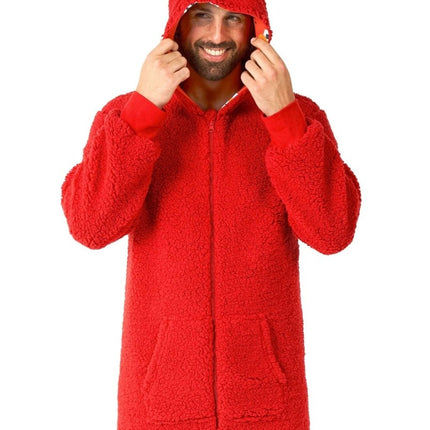 Elmo Onesie OppoSuits van OppoSuits koop je bij Partywinkel