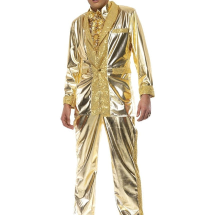 Elvis Kostuum, Goud van Smiffys koop je bij Partywinkel