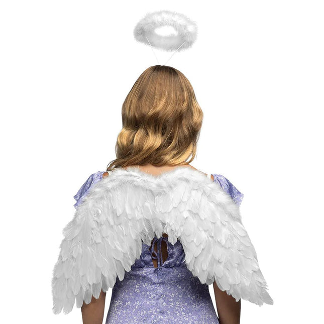 Engel Accessoireset 2 delig van Boland koop je bij Partywinkel