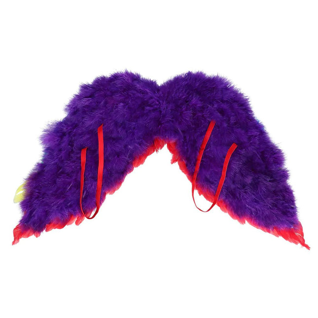 Engel Accessoireset Regenboog 2 delig van Boland koop je bij Partywinkel