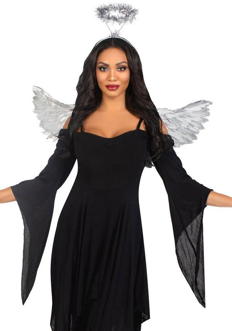 Engel Accessoireset Zilver van Leg Avenue koop je bij Partywinkel