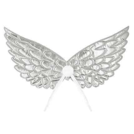 Engel Vleugels Zilver 45cm van Boland koop je bij Partywinkel