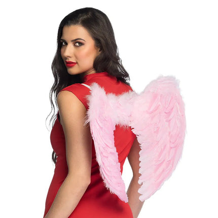 Engelenvleugels Elysia lichtroze (60 x 40 cm) van Boland koop je bij Partywinkel