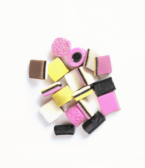 Engelse Drop Snoep 250gr van Paper Dreams koop je bij Partywinkel