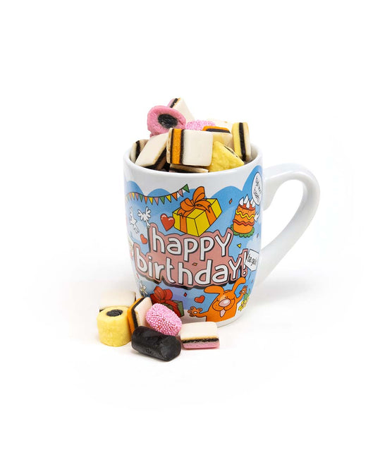 Engelse Drop Snoep 250gr van Paper Dreams koop je bij Partywinkel