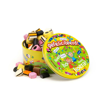Engelse Drop Snoep 250gr van Paper Dreams koop je bij Partywinkel