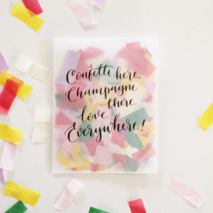 Envelop Met Confetti 4gr van Ginger Ray koop je bij Partywinkel