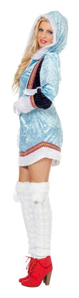Eskimo Jurk Dames van Wilbers & Wilbers koop je bij Partywinkel