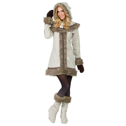 Eskimo Kostuum Dames van Boland koop je bij Partywinkel