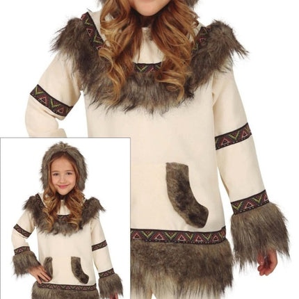 Eskimo Kostuum Kind van Fiestas Guirca koop je bij Partywinkel