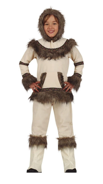 Eskimo Kostuum Kind van Fiestas Guirca koop je bij Partywinkel