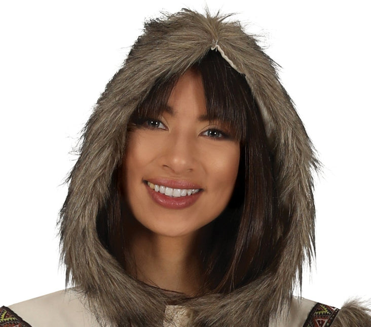 Eskimo Kostuum Wit van Fiestas Guirca koop je bij Partywinkel