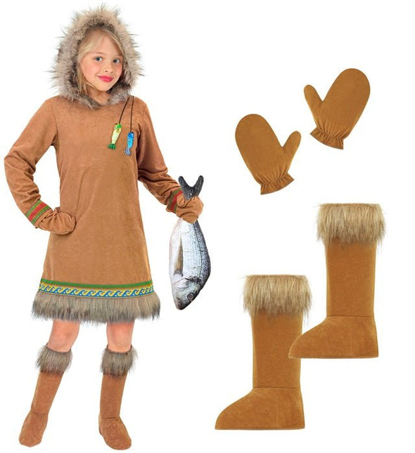 ESKIMO MEISJE van Widmann koop je bij Partywinkel