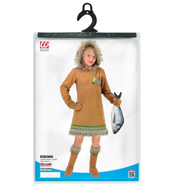 ESKIMO MEISJE van Widmann koop je bij Partywinkel