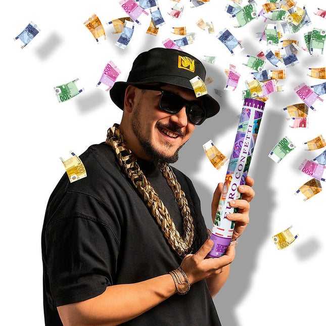 Euro'S Confetti Kanon 40cm van Fiestas Guirca koop je bij Partywinkel