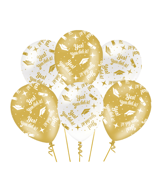 Fancy party ballonnen - You did it! van Paper Dreams koop je bij Partywinkel