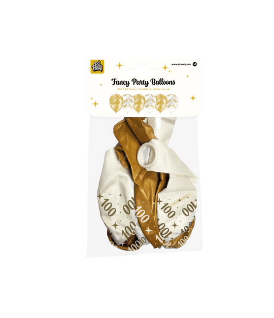 Fancy party latex ballonnen - 100 van Paper Dreams koop je bij Partywinkel