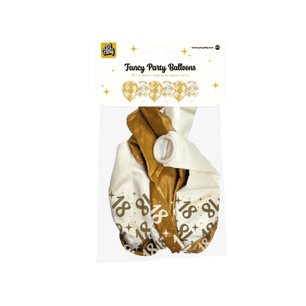 Fancy party latex ballonnen - 18 van Paper Dreams koop je bij Partywinkel